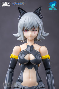 Eastern Model A.T.K. Girl FENRIR (YOLOPARK Stealth Ver.) Plastic Model Kit - EASTERN MODEL - Glacier Hobbies