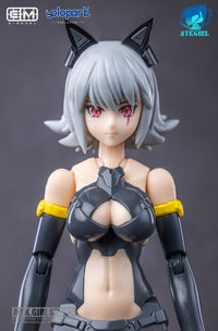 Eastern Model A.T.K. Girl FENRIR (YOLOPARK Stealth Ver.) Plastic Model Kit - EASTERN MODEL - Glacier Hobbies