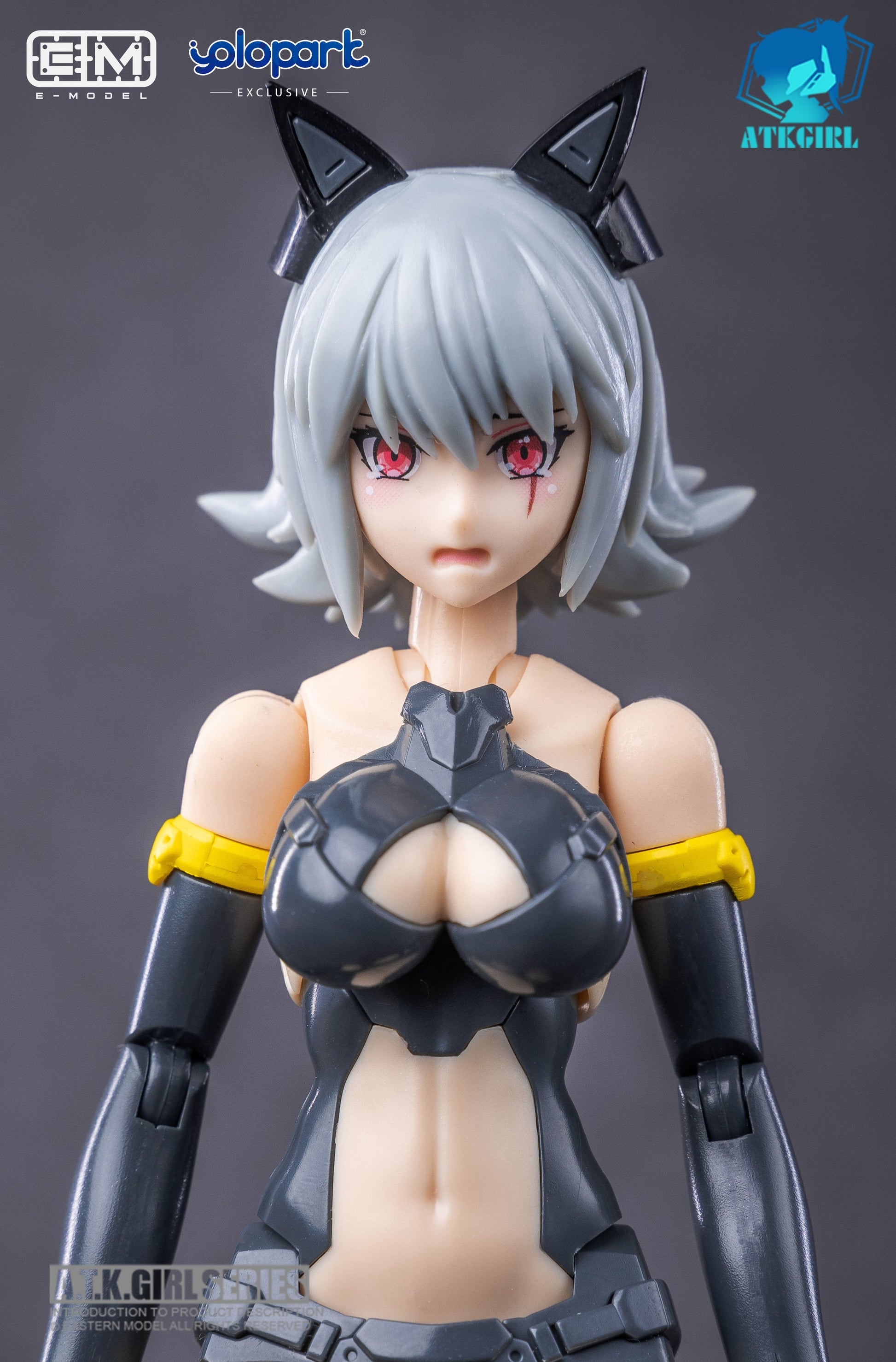 Eastern Model A.T.K. Girl FENRIR (YOLOPARK Stealth Ver.) Plastic Model Kit - EASTERN MODEL - Glacier Hobbies