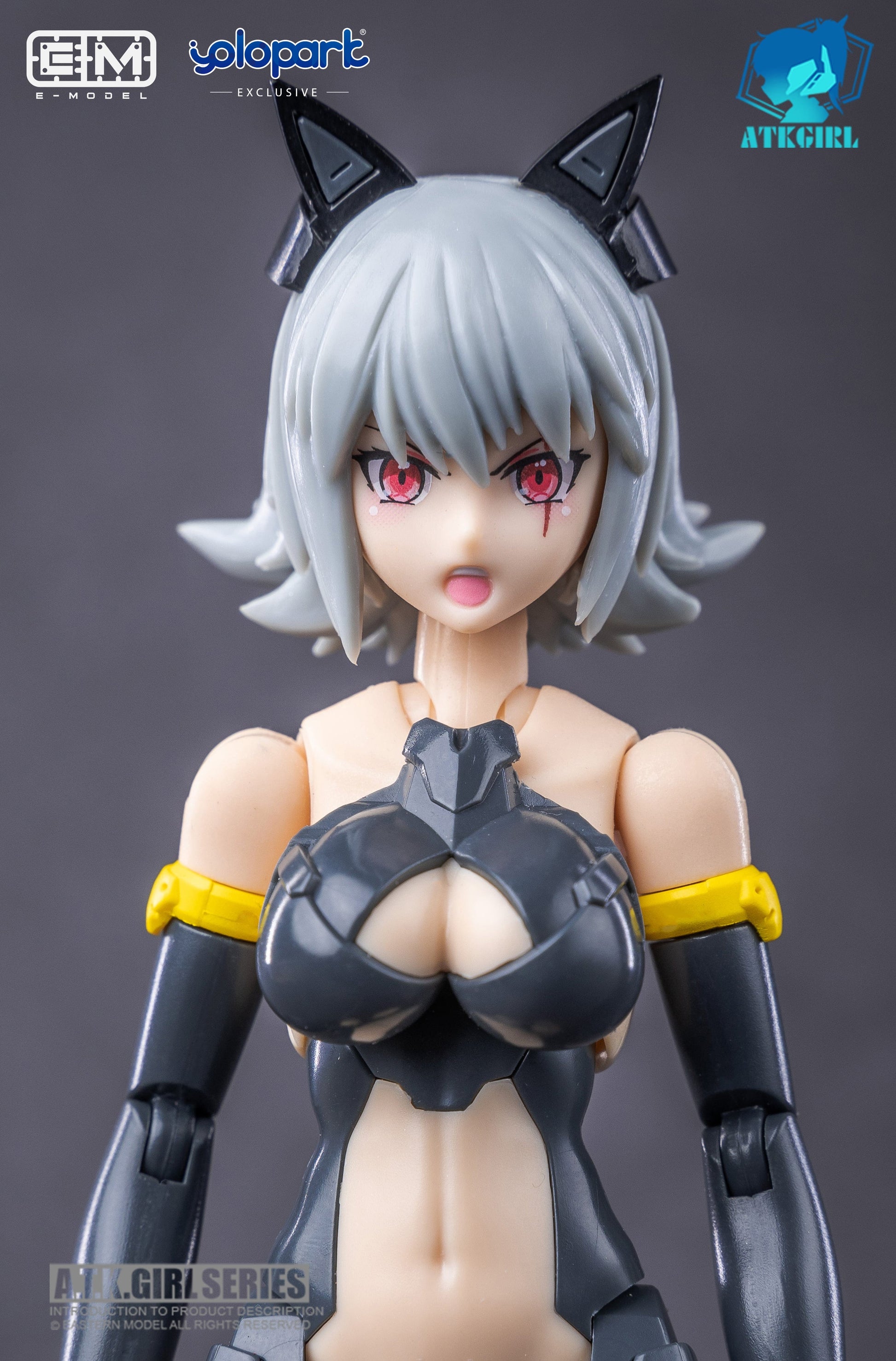 Eastern Model A.T.K. Girl FENRIR (YOLOPARK Stealth Ver.) Plastic Model Kit - EASTERN MODEL - Glacier Hobbies