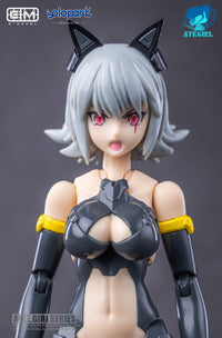 Eastern Model A.T.K. Girl FENRIR (YOLOPARK Stealth Ver.) Plastic Model Kit - EASTERN MODEL - Glacier Hobbies