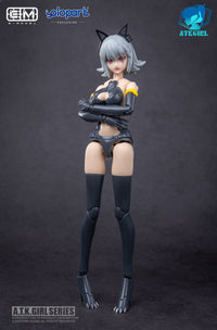 Eastern Model A.T.K. Girl FENRIR (YOLOPARK Stealth Ver.) Plastic Model Kit - EASTERN MODEL - Glacier Hobbies
