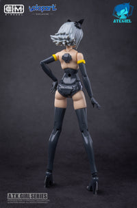 Eastern Model A.T.K. Girl FENRIR (YOLOPARK Stealth Ver.) Plastic Model Kit - EASTERN MODEL - Glacier Hobbies