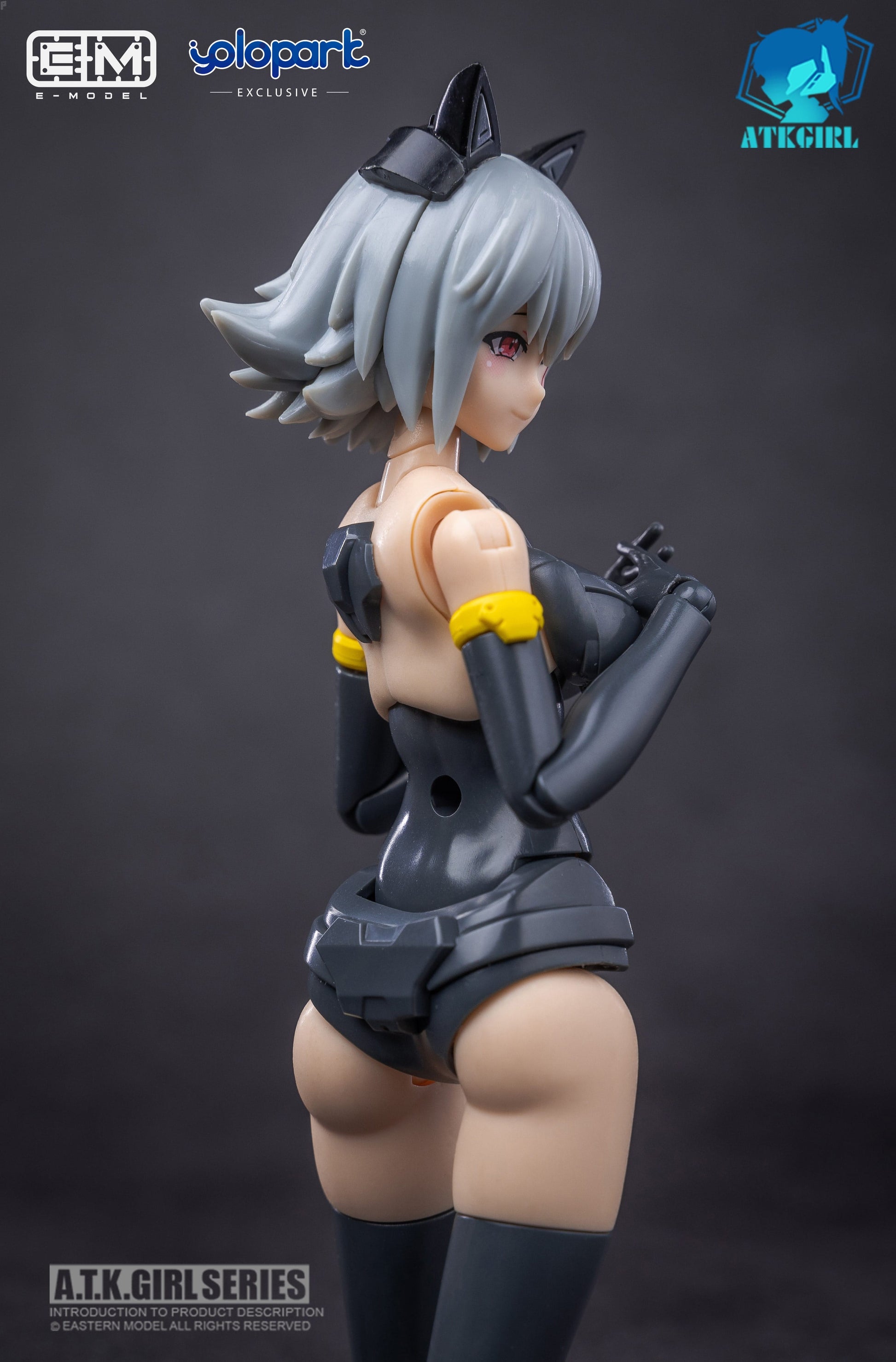 Eastern Model A.T.K. Girl FENRIR (YOLOPARK Stealth Ver.) Plastic Model Kit - EASTERN MODEL - Glacier Hobbies