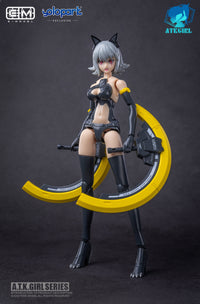 Eastern Model A.T.K. Girl FENRIR (YOLOPARK Stealth Ver.) Plastic Model Kit - EASTERN MODEL - Glacier Hobbies