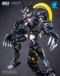 Eastern Model A.T.K. Girl FENRIR (YOLOPARK Stealth Ver.) Plastic Model Kit - EASTERN MODEL - Glacier Hobbies
