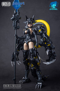 Eastern Model A.T.K. Girl FENRIR (YOLOPARK Stealth Ver.) Plastic Model Kit - EASTERN MODEL - Glacier Hobbies