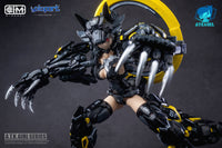 Eastern Model A.T.K. Girl FENRIR (YOLOPARK Stealth Ver.) Plastic Model Kit - EASTERN MODEL - Glacier Hobbies