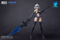 Eastern Model A.T.K. Girl FENRIR (YOLOPARK Stealth Ver.) Plastic Model Kit - EASTERN MODEL - Glacier Hobbies