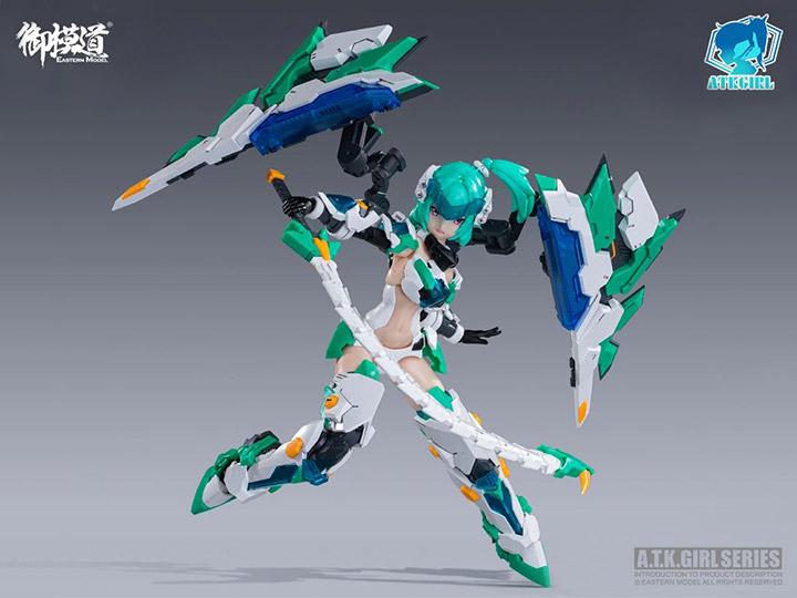 Eastern Model A.T.K.GIRL Black Tortoise - Glacier Hobbies - EASTERN MODEL