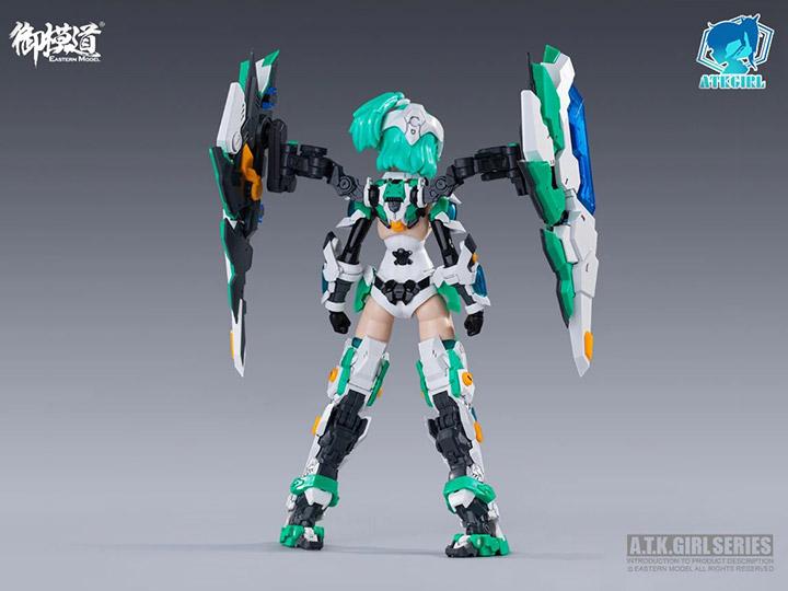 Eastern Model A.T.K.GIRL Black Tortoise - Glacier Hobbies - EASTERN MODEL