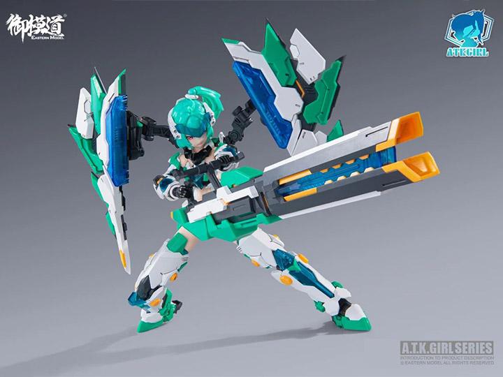 Eastern Model A.T.K.GIRL Black Tortoise - Glacier Hobbies - EASTERN MODEL