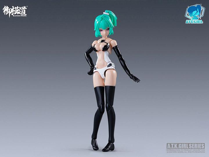 Eastern Model A.T.K.GIRL Black Tortoise - Glacier Hobbies - EASTERN MODEL