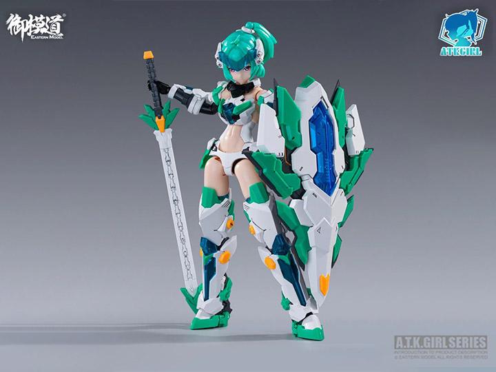 Eastern Model A.T.K.GIRL Black Tortoise - Glacier Hobbies - EASTERN MODEL