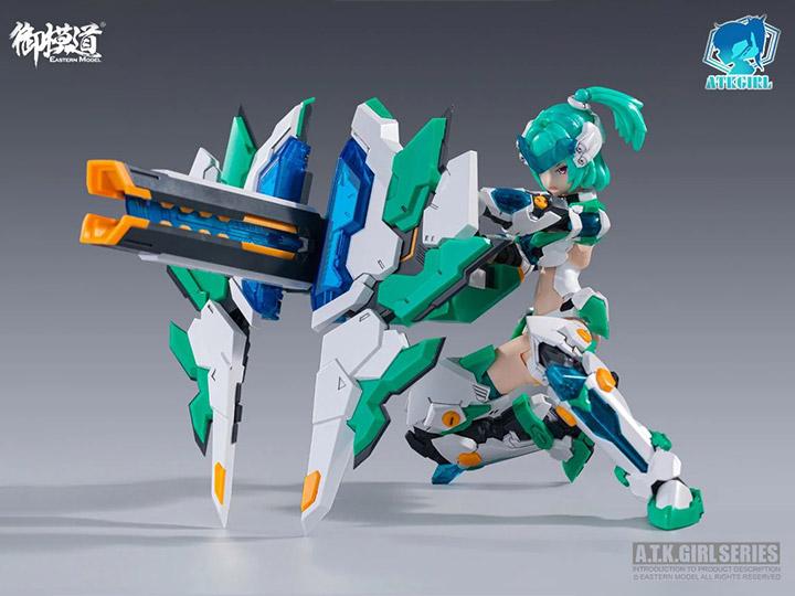 Eastern Model A.T.K.GIRL Black Tortoise - Glacier Hobbies - EASTERN MODEL