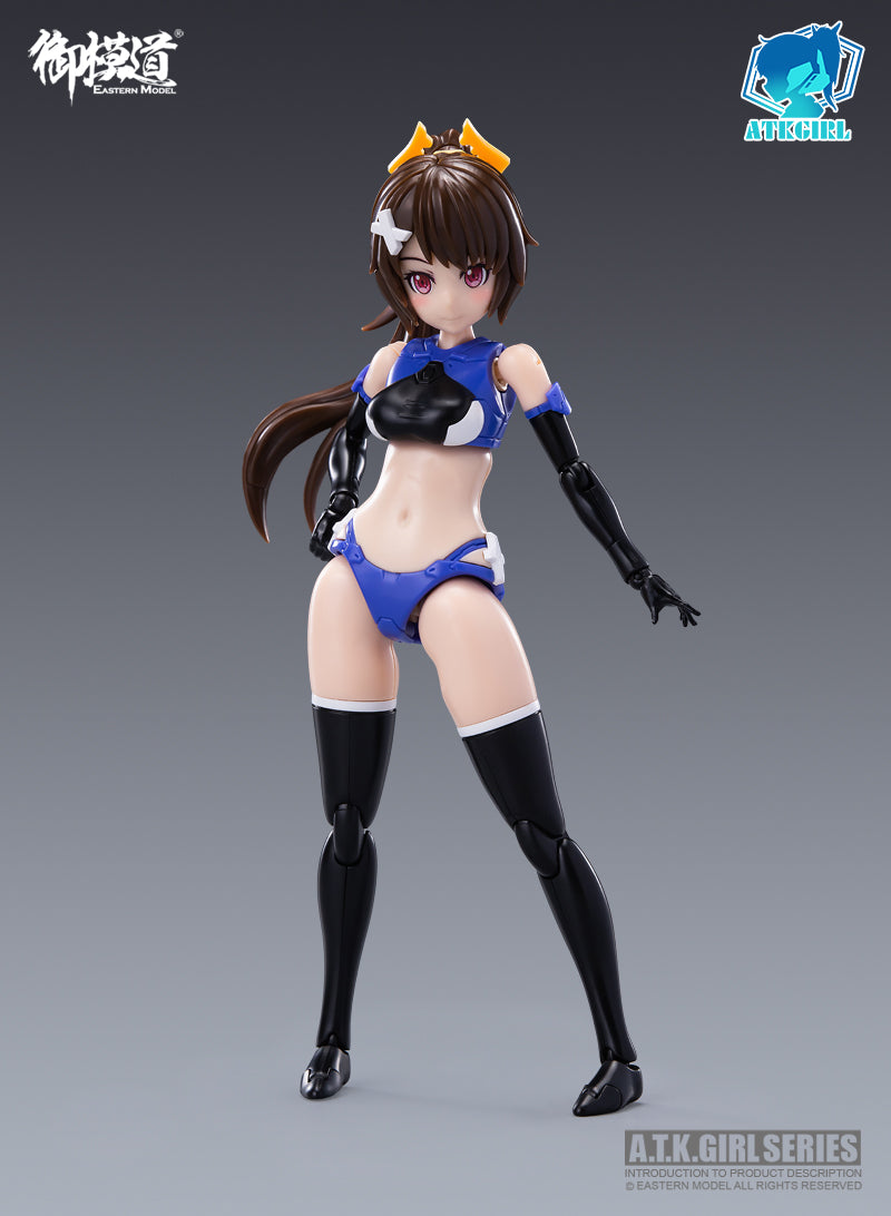 EASTERN MODEL A.T.K.GIRL Stag Beetle Girl Titans - Glacier Hobbies - EASTERN MODEL