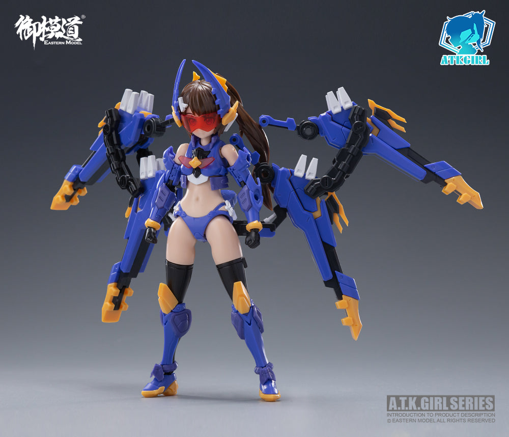 EASTERN MODEL A.T.K.GIRL Stag Beetle Girl Titans - Glacier Hobbies - EASTERN MODEL