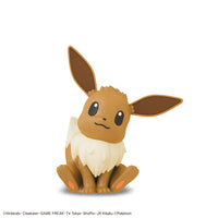 Eevee Model Kit Quick!! - Glacier Hobbies - Bandai