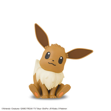 Eevee Model Kit Quick!! - Glacier Hobbies - Bandai