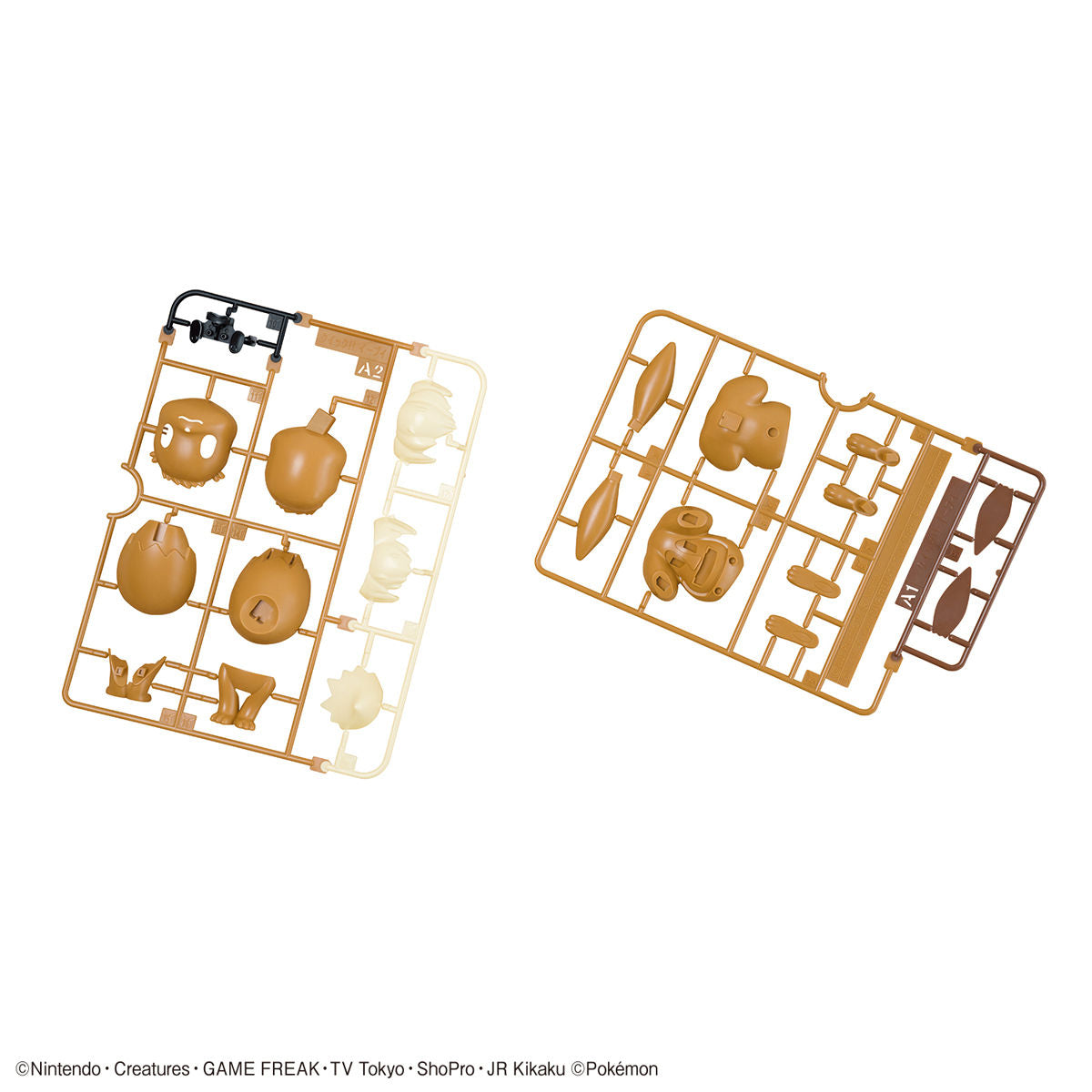 Eevee Model Kit Quick!! - Glacier Hobbies - Bandai