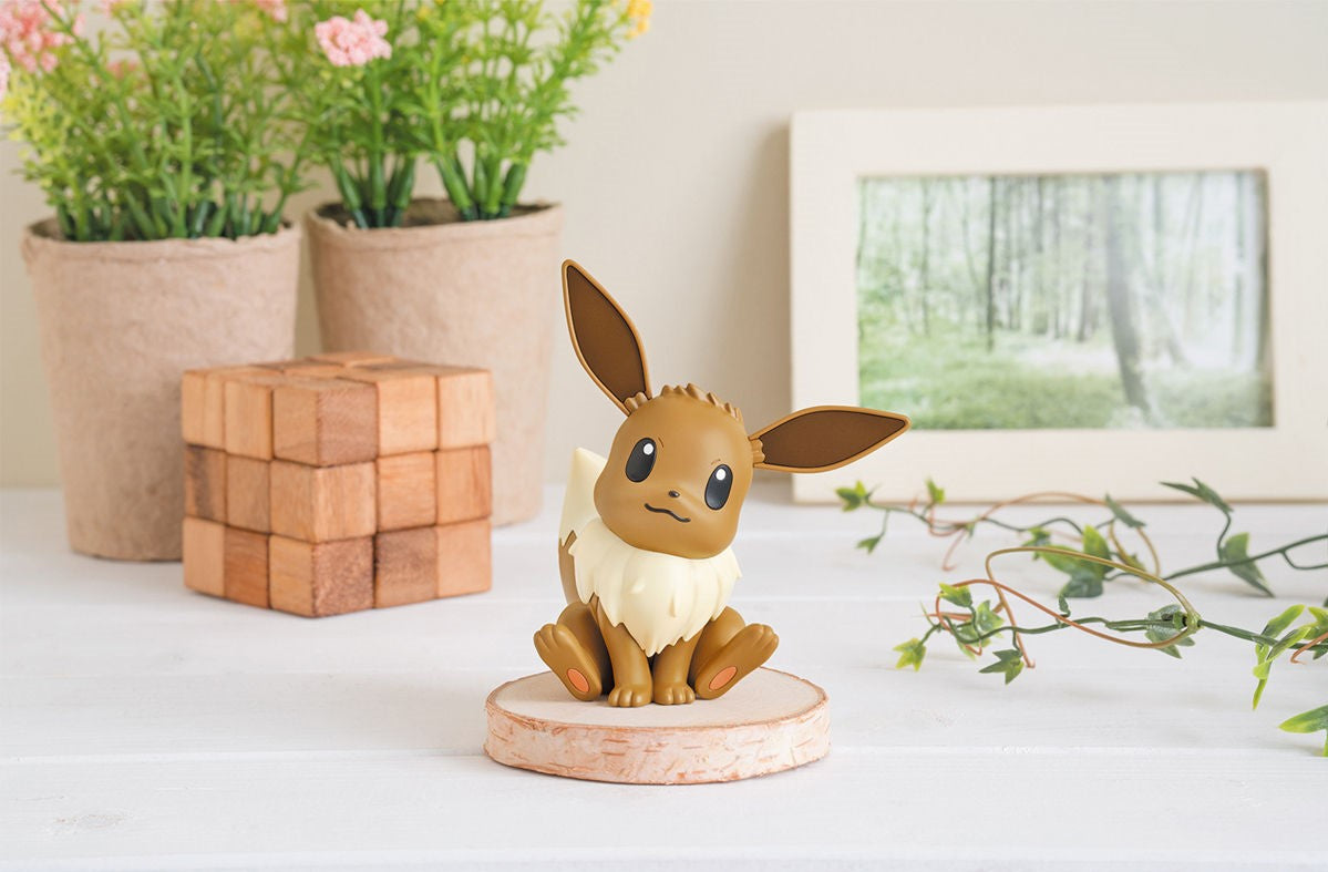 Eevee Model Kit Quick!! - Glacier Hobbies - Bandai