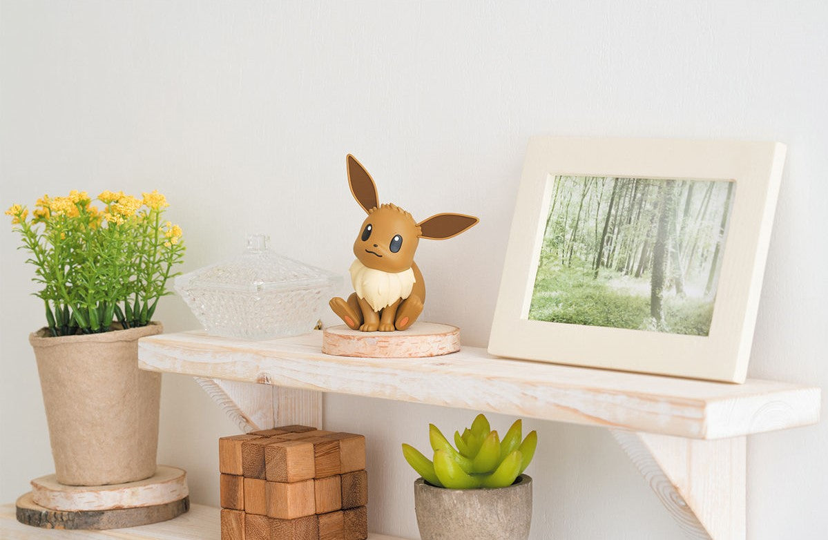 Eevee Model Kit Quick!! - Glacier Hobbies - Bandai