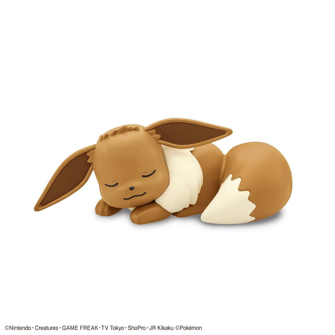 Eevee (Sleeping Pose) Model Kit Quick!! - Glacier Hobbies - Bandai