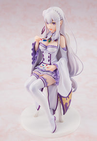 [PREORDER] Emilia: Tea Party Ver. 1/7 Scale Figure (Re-Run) - Glacier Hobbies - KADOKAWA