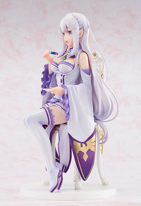 [PREORDER] Emilia: Tea Party Ver. 1/7 Scale Figure (Re-Run) - Glacier Hobbies - KADOKAWA