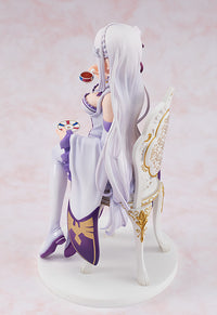 [PREORDER] Emilia: Tea Party Ver. 1/7 Scale Figure (Re-Run) - Glacier Hobbies - KADOKAWA