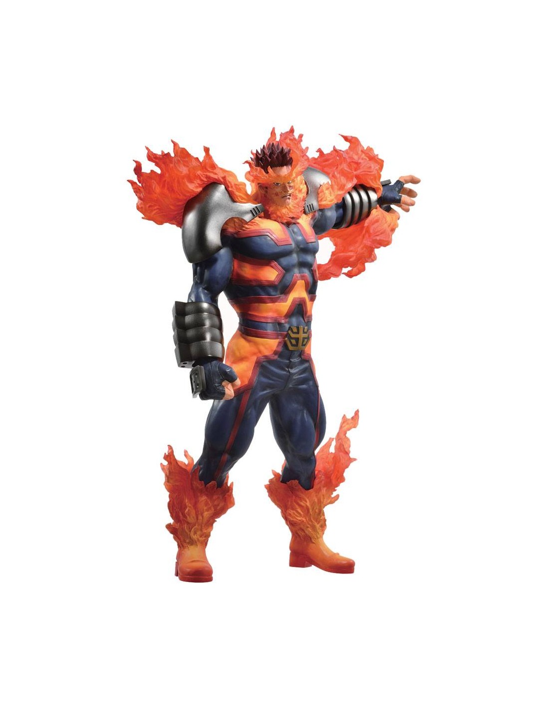 Endeavor (The Movie World Heroes' Mission) Ichibansho Figure - Glacier Hobbies - Bandai