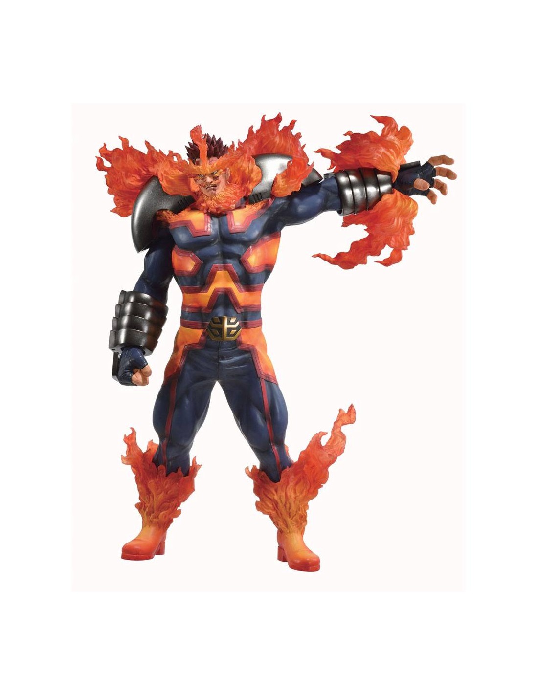 Endeavor (The Movie World Heroes' Mission) Ichibansho Figure - Glacier Hobbies - Bandai
