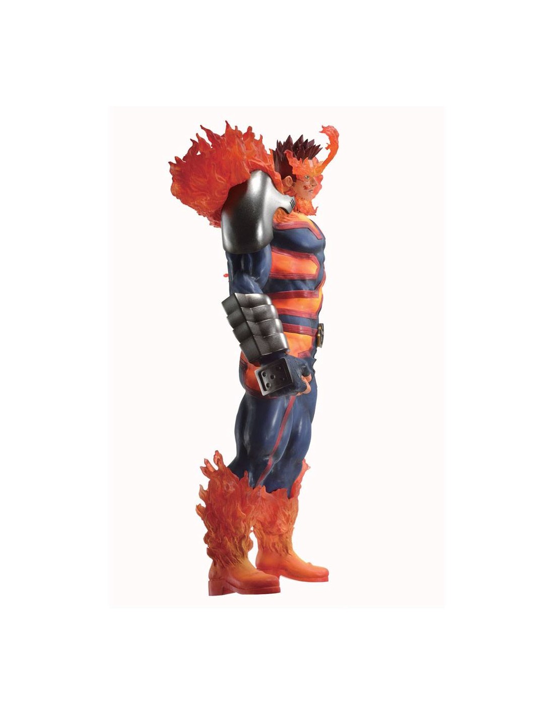 Endeavor (The Movie World Heroes' Mission) Ichibansho Figure - Glacier Hobbies - Bandai