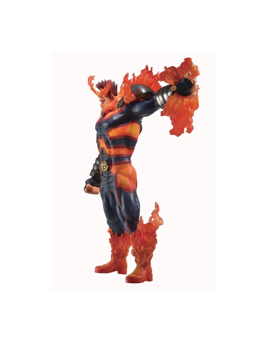 Endeavor (The Movie World Heroes' Mission) Ichibansho Figure - Glacier Hobbies - Bandai