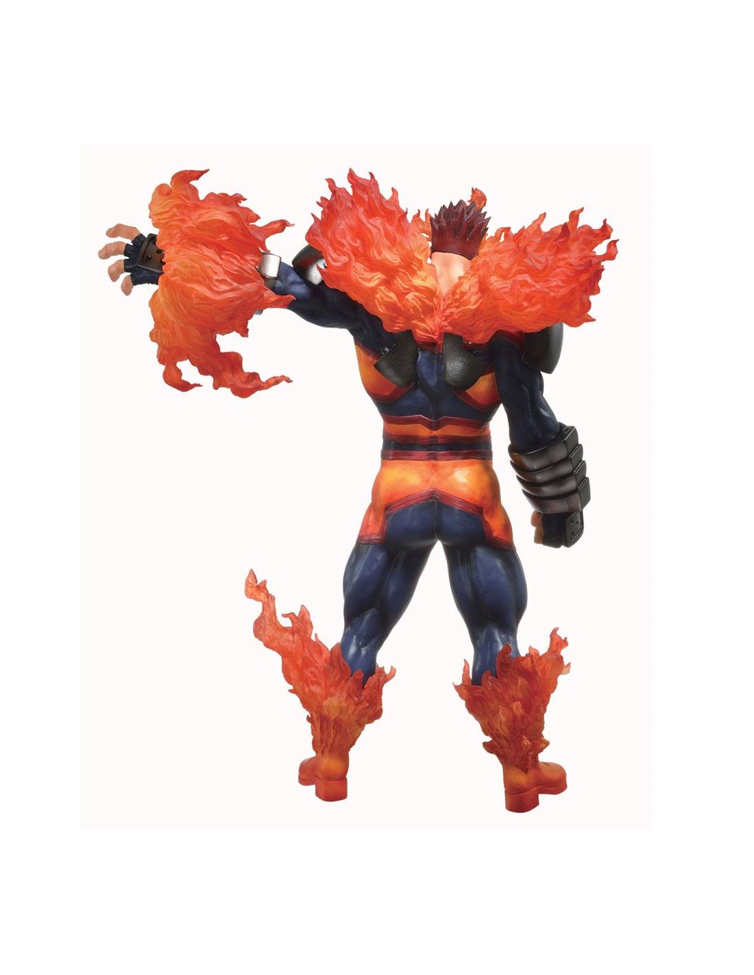 Endeavor (The Movie World Heroes' Mission) Ichibansho Figure - Glacier Hobbies - Bandai