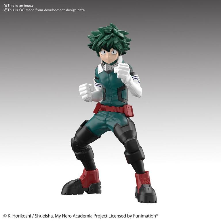 Entry Grade Izuku Midoriya - Glacier Hobbies - Bandai