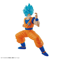 Entry Grade Super Saiyan God Super Saiyan Son Goku - Glacier Hobbies - Bandai