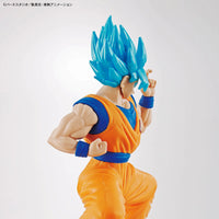 Entry Grade Super Saiyan God Super Saiyan Son Goku - Glacier Hobbies - Bandai