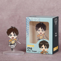 Nendoroid Pin Eren Yeager - Glacier Hobbies - Good Smile Connect