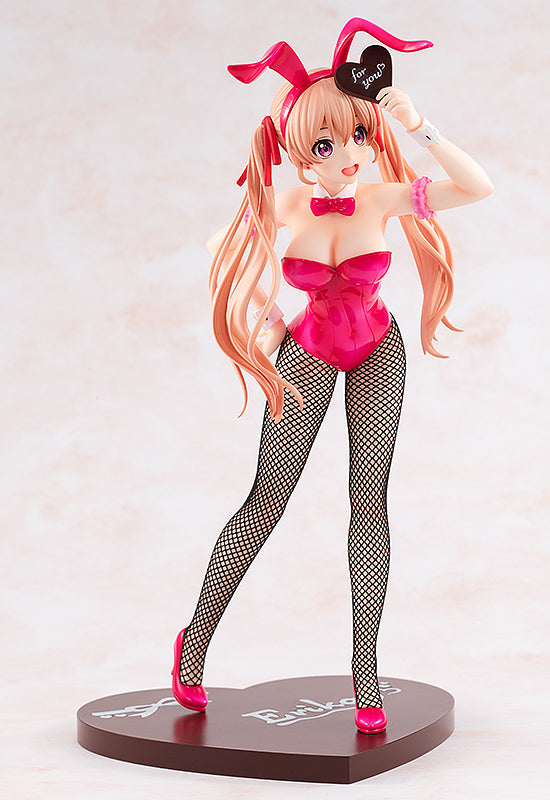 [PREORDER] Erika Amano: Bunny Girl Ver. 1/7 Scale Figure - Glacier Hobbies - KADOKAWA