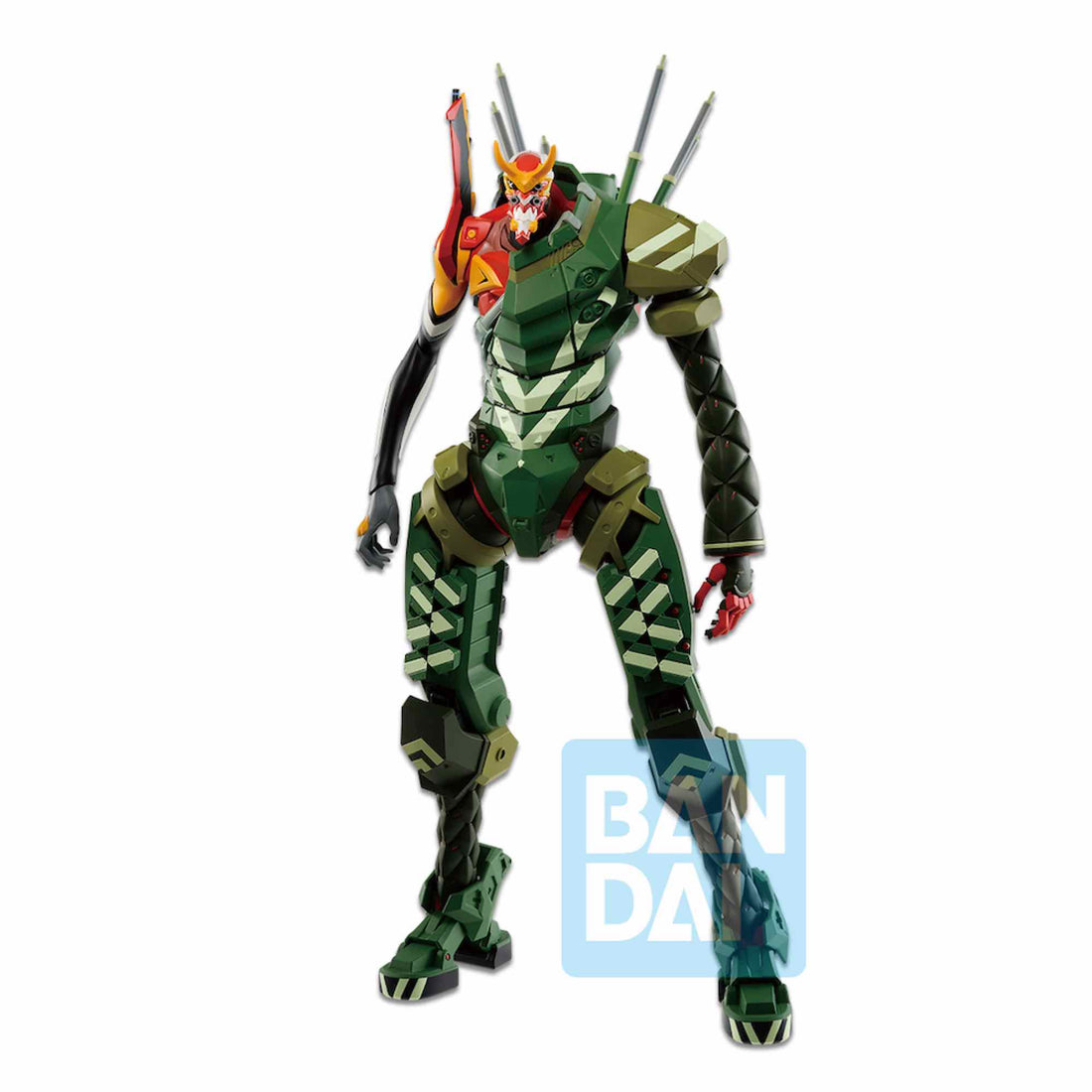 Eva-02 (Entry Start) Evangelion 3.0+1.0 Ichibansho Figure - Glacier Hobbies - Bandai