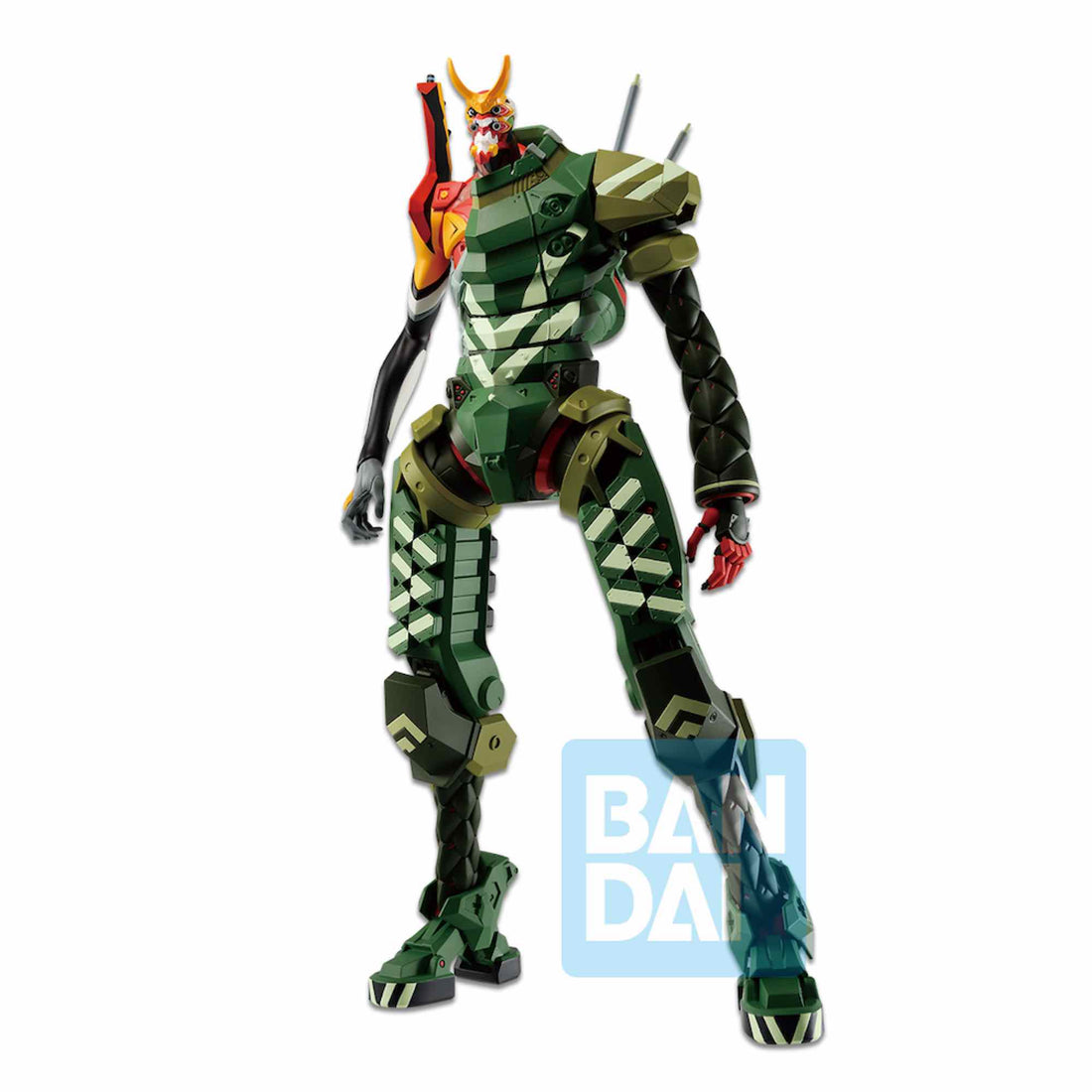 Eva-02 (Entry Start) Evangelion 3.0+1.0 Ichibansho Figure - Glacier Hobbies - Bandai