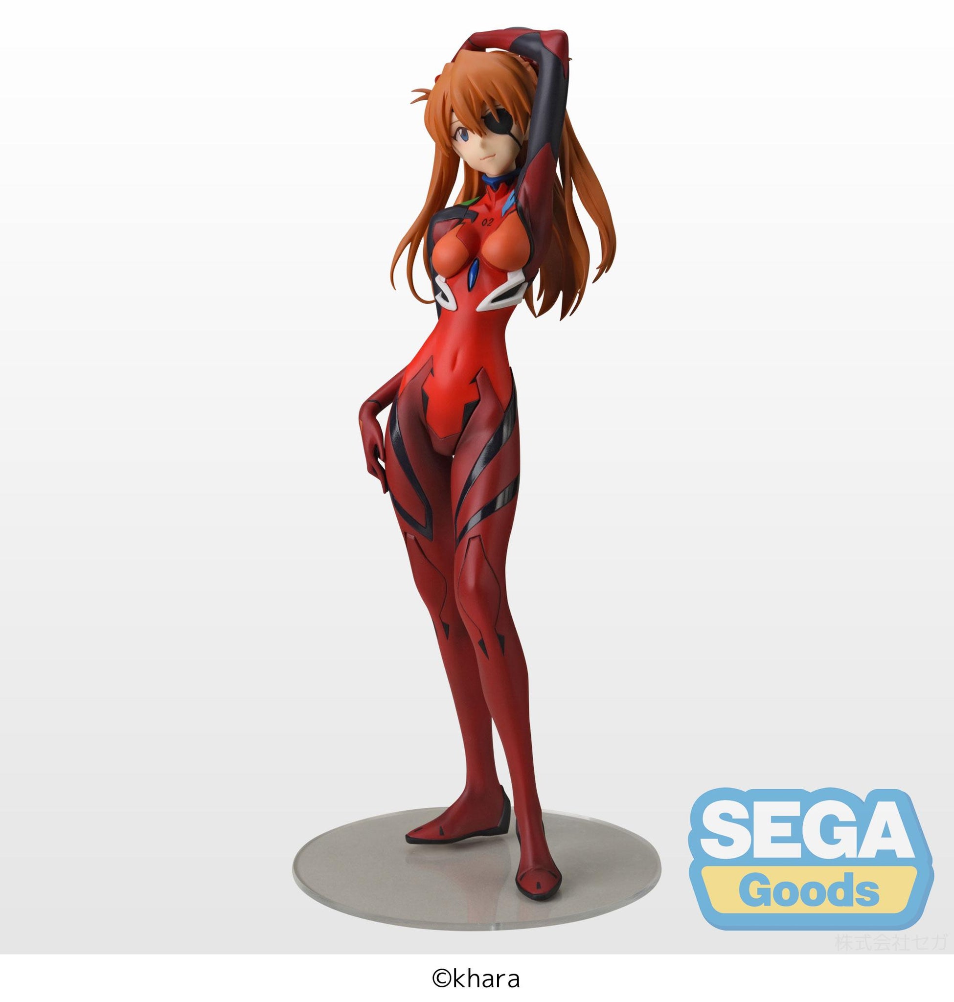 Evangelion: 3.0+1.0 LPM Figure "Asuka Shikinami Langley" - Glacier Hobbies - SEGA