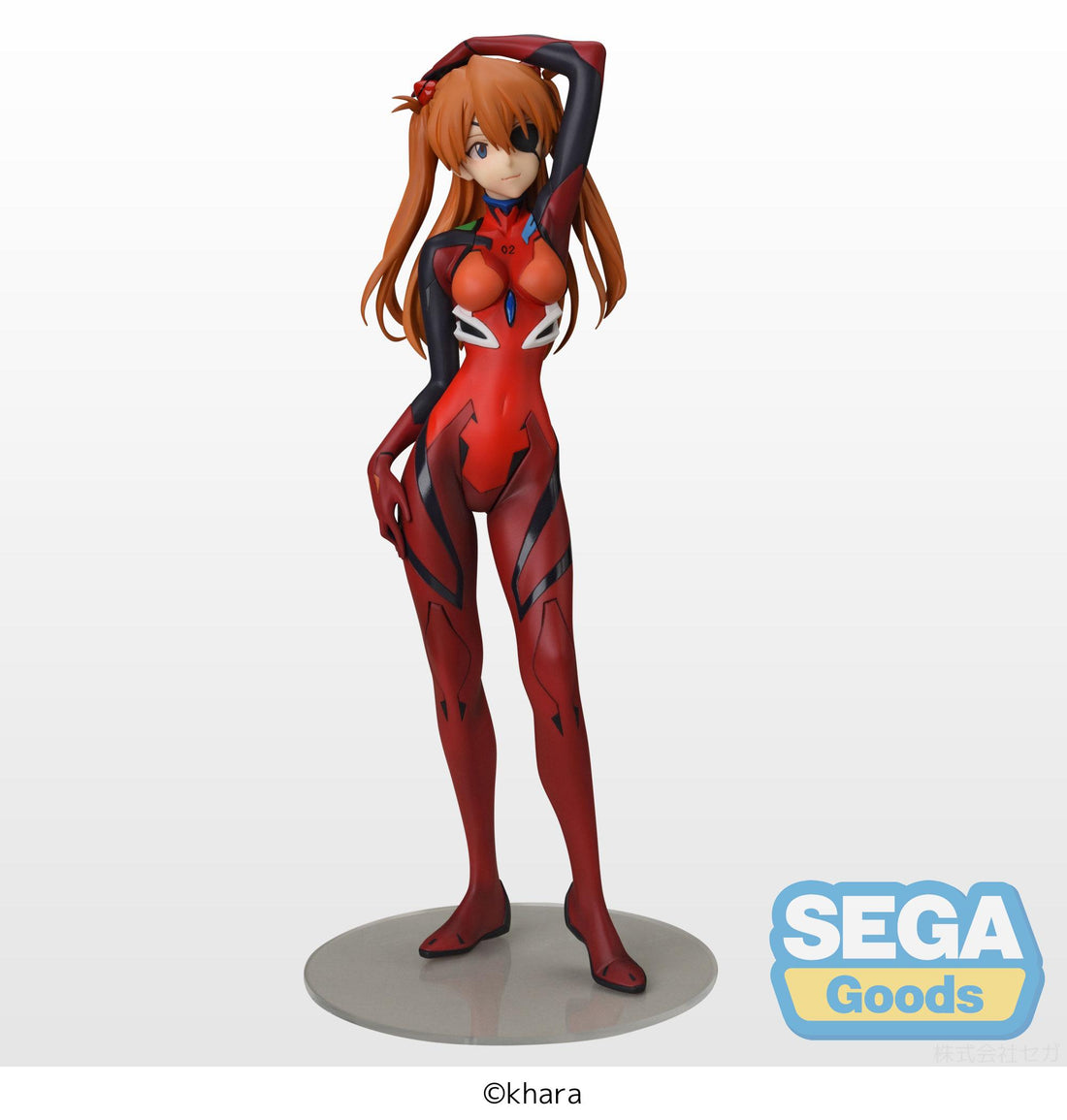 Evangelion: 3.0+1.0 LPM Figure "Asuka Shikinami Langley" - Glacier Hobbies - SEGA