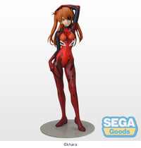 Evangelion: 3.0+1.0 LPM Figure "Asuka Shikinami Langley" - Glacier Hobbies - SEGA