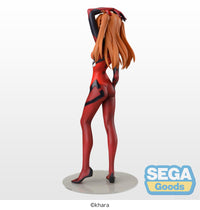 Evangelion: 3.0+1.0 LPM Figure "Asuka Shikinami Langley" - Glacier Hobbies - SEGA