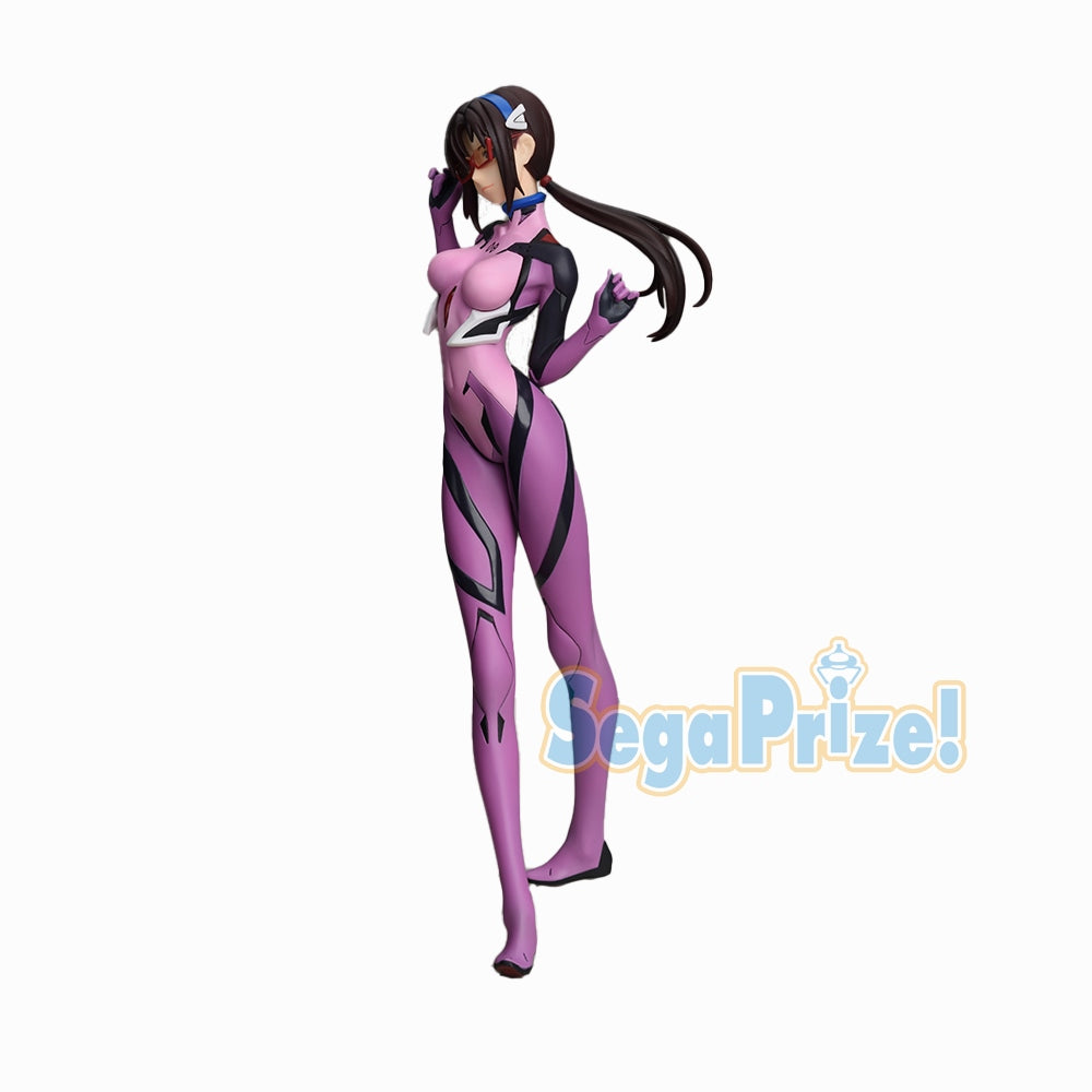 Evangelion: 3.0+1.0 LPM Figure "Mari Makinami Illustrious" - Glacier Hobbies - SEGA