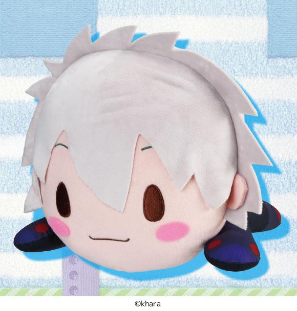 Evangelion: 3.0+1.0 MEJ Lay-Down Plush "Kaworu - Plug Suit" feat. Sangatsu Youka - Glacier Hobbies - SEGA