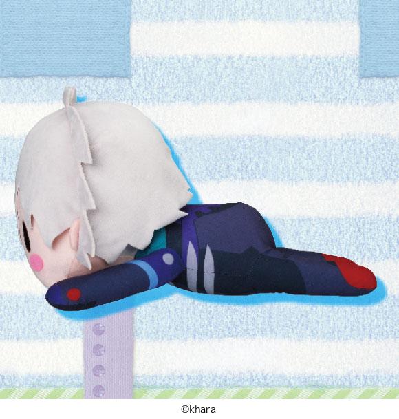 Evangelion: 3.0+1.0 MEJ Lay-Down Plush "Kaworu - Plug Suit" feat. Sangatsu Youka - Glacier Hobbies - SEGA