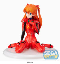 Evangelion New Theatrical Edition LPM Figure Asuka Shikinami Langley - Glacier Hobbies - SEGA